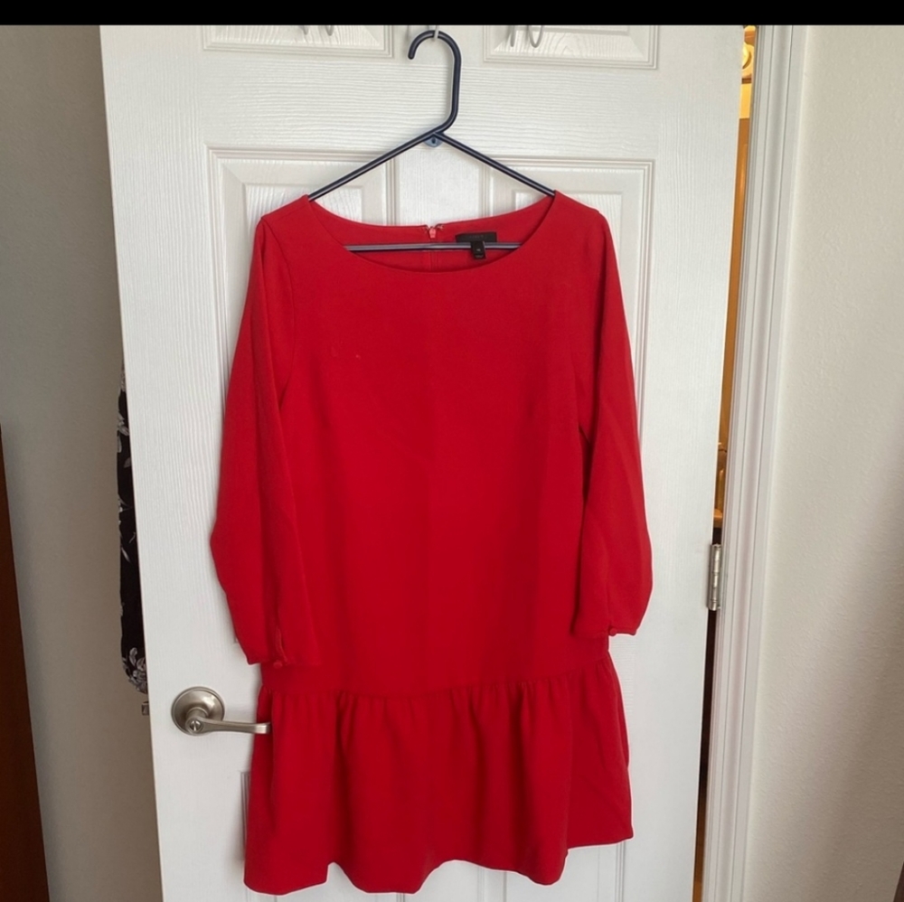 J.crew drop waist shift dress /10/
